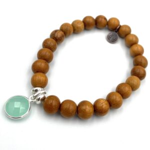 Kalesi's MEDAILLON CHALCEDON & Silber